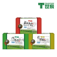 T 世家 精選優質茶區茶包2gx48包(福爾摩沙紅茶/阿里山高山茶/碧螺春綠茶)