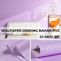 Wallpaper Stiker Uk 60CM x 3M Dinding Ruangan Belajar Kamar Dapur Anti Minyak Interior Anti Panas Ba