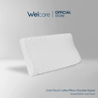 Welcare  Cool Touch Latex Pillow (Double Slope) หมอนยางพารา Cool Touch