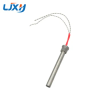 LJXH 201SUS Single Thread Fitting Cartridge Heater Heating Element DN20 Thread, 16x100/150/200mm Tube Size, AC110V/220V/380V