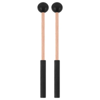 1 Pair Tongue Drum Mallets Soft Rubber Head Drum Mallets Sticks For Drums Tongue Drums And Keyboard Percussion