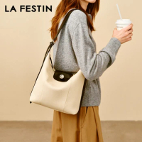 LA FESTIN Original 2024 Handbags Exact Luxury Woman Bags Cross body Bags New Designer Shoulder Bag