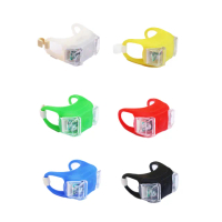 【喵汪森林】第六代雙眼青蛙LED燈10入(買5送5/車尾燈/警示燈/自行車燈/腳踏車燈/前燈/香客必備)