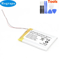 New 3.7V 800mAh Battery For Sony NW-A2000 NW-HD3 1-756-493-12 5427B LIS1317HNP MP3 MP4 Player Accumulator 2-wire Plug+tools