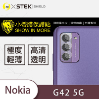 O-one小螢膜 Nokia G42 5G 犀牛皮鏡頭保護貼 (兩入)