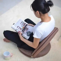Backer Chair Bay Window Back Bed Nursing Chair Single Lazy Sofa Chair Foldable Tatami Single Sofa Chair with Back Support