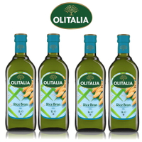 【奧利塔olitalia】玄米油1000ml (4瓶組)A290001x4