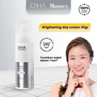 ERHA Truwhite Brightening Day Cream - Krim Pencerah Wajah Pagi + Niacinamide Arbutin & Panthenol