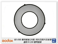 搶券最高折320｜Godox 神牛 BD-09B R1200 專用金屬蜂巢 20度 適 AD1200 Pro(BD09B,公司貨)