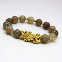 PIXIU Bracelet for Women Men Colorful Beads Couple Luxury Jewelry Gift Bring Lucky Brave Wealth Feng Shui Bracelets