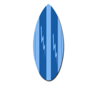 Skimboard Surf board in Surfing 2021 New style Blue color surfboard EPS+Epoxy+Fiberglass cloth
