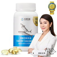 【大研生醫魚油】德國頂級魚油軟膠囊60 粒/瓶