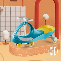 兒童扭扭車寶寶玩具車萬向輪兒童車靜音溜溜車滑行搖搖車