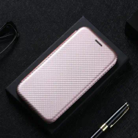 For ONEPLUS Nord CE 5G Carbon Fiber Flip Leather Case 1+ NORD CE Wallet Book Full Cover For ONEPLUS Nord CE 5G TPU Bumper Bags