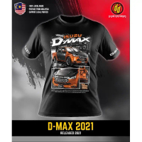 TSHIRT ---ISUZU DMAX GENERASI KE-3 2025