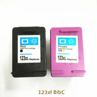 Vilaxh For HP 123 Ink cartridge Replacement For HP 123 123xl Deskjet 1110 2130 2132 2133 3630 3632 Printer