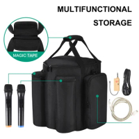 Travel Case Bag Large Capacity Protective Bag Shockproof Anti-Fall Adjustable Shoulder Strap for Bose S1 PRO Speaker Accessories