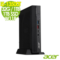 Acer 宏碁 Veriton Vero N4720GT 迷你電腦 (i5-13500T/32G/1TB+1TB SSD/W11P)