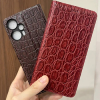 Magnetic Genuine Leather Skin Flip Wallet Book Phone Case Cover On For poko Poco F3 F4 F5 GT Pro 5G Global PocoF5 F 4 5 128/256