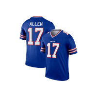 Áo jersey bóng đá Mỹ cho người lớn, mẫu 24/25 của đội Buffalo; áo rugby; quần áo thể thao; áo jersey