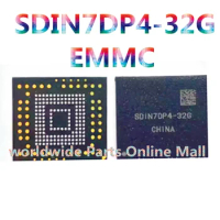 1pcs-5pcs SDIN7DP4-32G is suitable for SanDisk 153 ball emmc 32G mobile phone hard drive font second-hand implanted ball