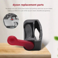 Trigger Lock for Dyson V6 V7 V8 V10 V11 Vacuum Cleaner, Power Button Lock Accessories, Free Your Finger Gray