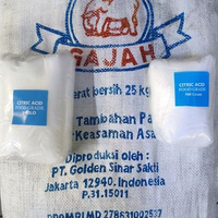 Citric Acid Asli Cap Gajah 1 Kilo Gram/ 1 kg