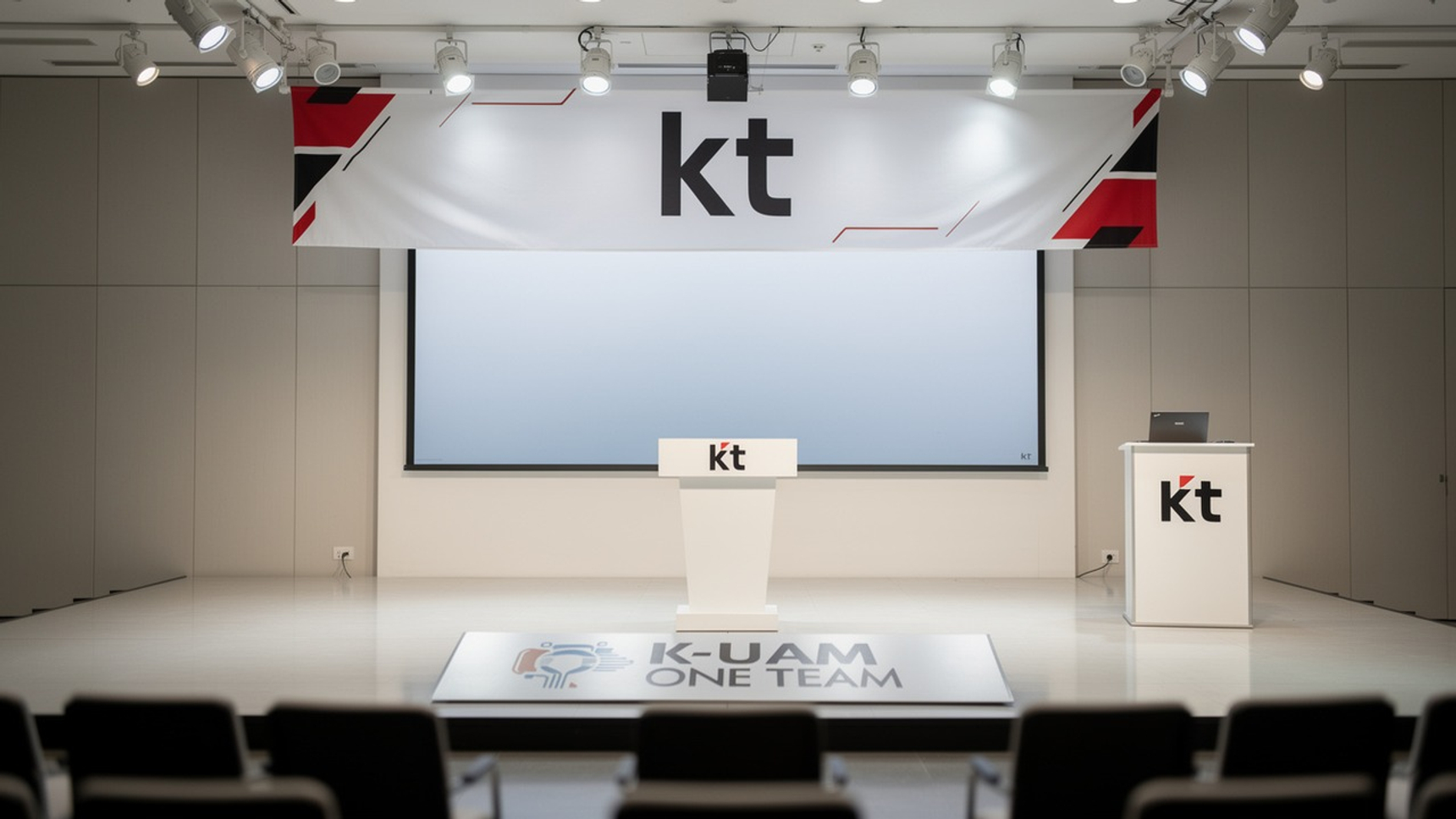 KT Highlights Safety in Urban Air Mobility with 5G and AI Traffic Control