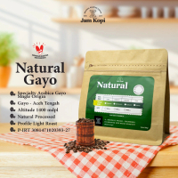 KOPI ARABICA NATURAL GAYO SPECIALTY By Jam Kopi