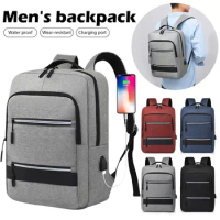 Men Women Laptop Backpack 15.6inch Laptop Bag USB charging school Backpack For Student Teens Outdoor travel Business Backpack