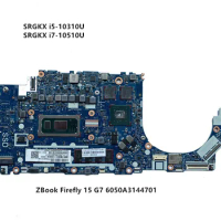 6050A3144701 Mainboard For HP ZFirefly14 G7 Laptop motherboard with i5 i7 10th Gen CPU 8G 16G RAM M07114-501 100% test