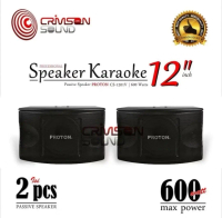 Speaker pasif karaoke 12 inch PROTON CS-1201V