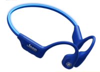 Jeep 超輕骨傳導防水開耳式無線藍牙運動耳機 16G 內存 JPEC025_藍色 全港免運