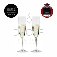 Gelas White Wine Riedel Vinum Champagne Glass Pack Of 2 Pcs Terlaris