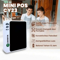 Soundbox Cahaya QRIS Notifikasi Suara Real-Time Aman Terpercaya Notifikasi Speaker Pembayaran QRIS C