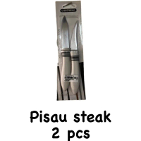 PISAU STEAK SET ISI 2 PCS