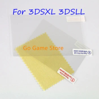 for Nintendo NEW 3DSXL 3DS XL LL LCD Screen Protector Skin HD Clear 2in1 Protective Film Surface Guard Cover