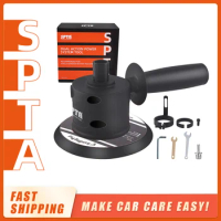 SPTA Dual Action Power System Tool Dual Action Polisher Adapter Detailing Tool For For 5inch M14 Thr