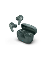สีเขียวอมเทา - JLab Go Pods ANC หูฟังไร้สาย  หูฟังตัดเสียงรบกวน