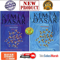 buku Kimia Dasar Jilid 1 dan Jilid 2 Edisi 3 (Soft Cover) RAYMOND CHANG