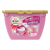 P&amp;G - BOLD 日本3D洗衣球-花香味17粒