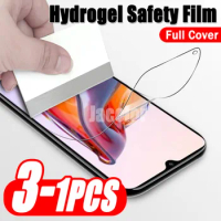 1-3PCS Hidrogel Film For Xiaomi Redmi 12C 11 10A 10C 10 Prime 2022 10X Pro 5G Screen Protector 12 C Water Gel Film Not Glass