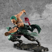 One Piece Anime Figure 18cm Roronoa Zoro 1/8 Three Thousand World Figurines Manga Statue PVC Action Figure Collection Model Toys