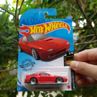 HOTWHEELS '89 MAZDA SAVANNA RX-7 FC3S MERAH RED