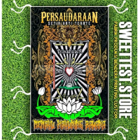 READY STOK + BEST SELLER PRODUK PSHT STORE, BENDERA PSHT FULL PRINTING, MINIFLAG LOGO PSHT PUSAT MAD