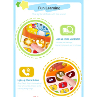 On Sale Hot SaleVTech Orange Color Little Smartphone Baby Phone Toys (6/9/12 months) Baby Toys Early