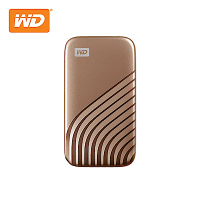 WD My Passport SSD 1TB(玫瑰金) 外接SSD