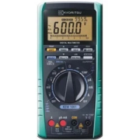 KYORITSU 1062 Digital Multimeter Wide AC Frequency bandwidth from 10Hz to 100kHz