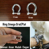 Ring Omega 12 mm Sistem Drat Plat