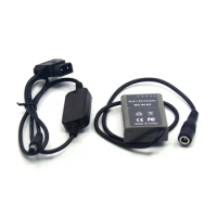 PS-BLN1 Dummy Battery BLN-1 DC Coupler Plus D-tap 12-24V Step-Down Cable For Olympus Camera OM-D E-M5 OM-D E-M5 II 2 E-M1 E-P5